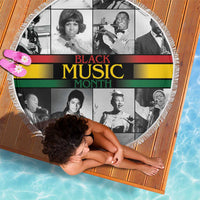 African-American Black Music Month Beach Blanket Legends Tribute