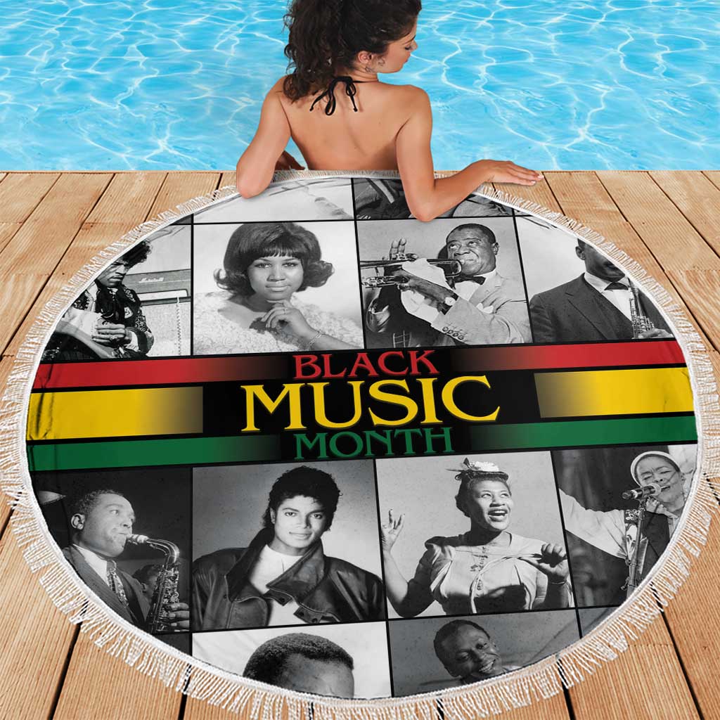 African-American Black Music Month Beach Blanket Legends Tribute