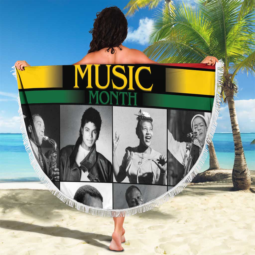 African-American Black Music Month Beach Blanket Legends Tribute