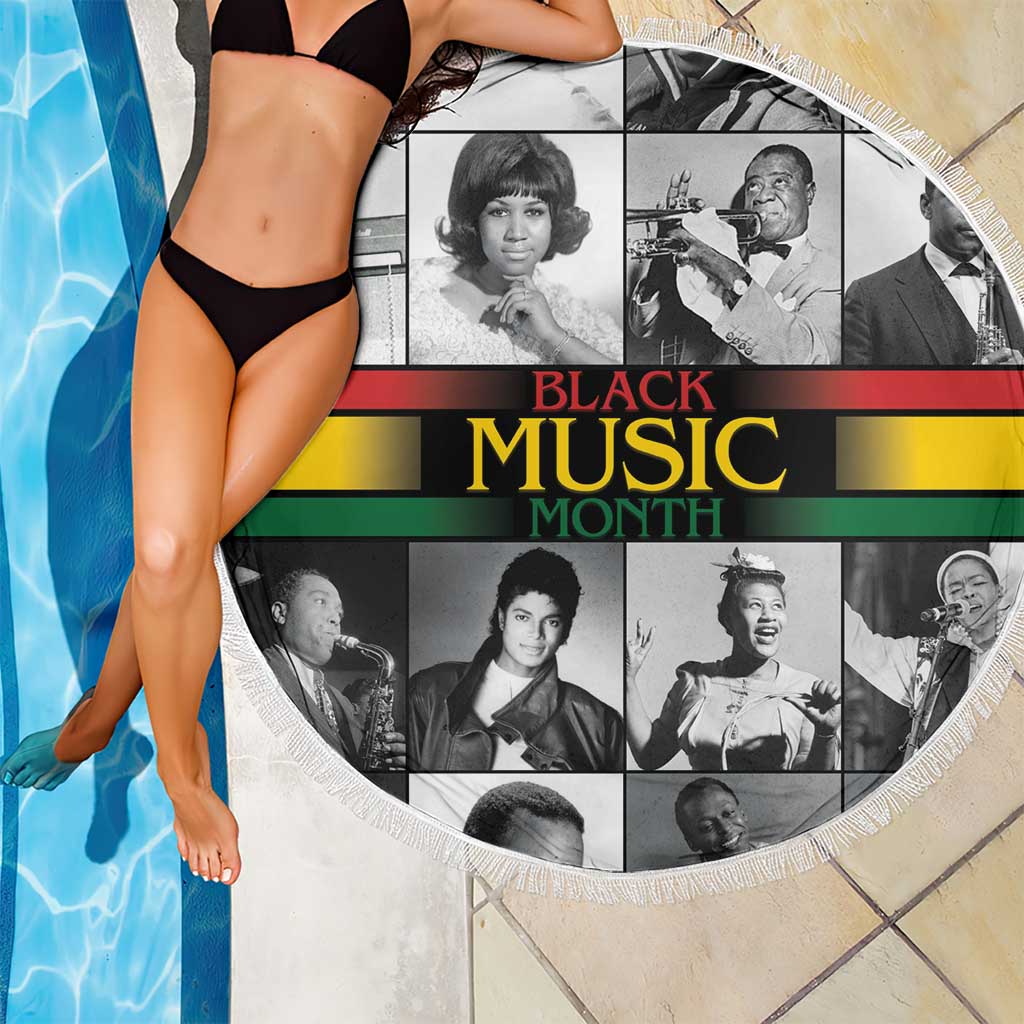 African-American Black Music Month Beach Blanket Legends Tribute