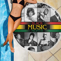 African-American Black Music Month Beach Blanket Legends Tribute