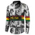 African-American Black Music Month Button Sweatshirt Legends Tribute