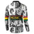 African-American Black Music Month Button Sweatshirt Legends Tribute
