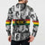 African-American Black Music Month Button Sweatshirt Legends Tribute