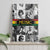 African-American Black Music Month Canvas Wall Art Legends Tribute