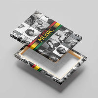 African-American Black Music Month Canvas Wall Art Legends Tribute