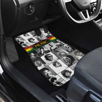 African-American Black Music Month Car Mats Legends Tribute