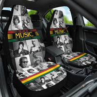 African-American Black Music Month Car Seat Cover Legends Tribute