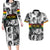 African-American Black Music Month Couples Matching Long Sleeve Bodycon Dress and Hawaiian Shirt Legends Tribute