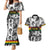 African-American Black Music Month Couples Matching Mermaid Dress and Hawaiian Shirt Legends Tribute