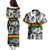 African-American Black Music Month Couples Matching Puletasi and Hawaiian Shirt Legends Tribute