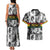African-American Black Music Month Couples Matching Tank Maxi Dress and Hawaiian Shirt Legends Tribute