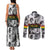 African-American Black Music Month Couples Matching Tank Maxi Dress and Long Sleeve Button Shirt Legends Tribute