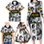 African-American Black Music Month Family Matching Long Sleeve Bodycon Dress and Hawaiian Shirt Legends Tribute