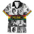 African-American Black Music Month Family Matching Long Sleeve Bodycon Dress and Hawaiian Shirt Legends Tribute
