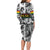 African-American Black Music Month Family Matching Long Sleeve Bodycon Dress and Hawaiian Shirt Legends Tribute