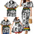 African-American Black Music Month Family Matching Mermaid Dress and Hawaiian Shirt Legends Tribute