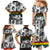 African-American Black Music Month Family Matching Mermaid Dress and Hawaiian Shirt Legends Tribute