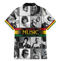 African-American Black Music Month Family Matching Mermaid Dress and Hawaiian Shirt Legends Tribute