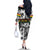 African-American Black Music Month Family Matching Off The Shoulder Long Sleeve Dress and Hawaiian Shirt Legends Tribute