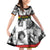 African-American Black Music Month Family Matching Off Shoulder Short Dress and Hawaiian Shirt Legends Tribute