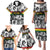 African-American Black Music Month Family Matching Puletasi and Hawaiian Shirt Legends Tribute