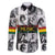 African-American Black Music Month Family Matching Puletasi and Hawaiian Shirt Legends Tribute