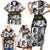 African-American Black Music Month Family Matching Short Sleeve Bodycon Dress and Hawaiian Shirt Legends Tribute
