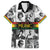 African-American Black Music Month Family Matching Short Sleeve Bodycon Dress and Hawaiian Shirt Legends Tribute