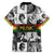 African-American Black Music Month Family Matching Short Sleeve Bodycon Dress and Hawaiian Shirt Legends Tribute