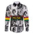 African-American Black Music Month Family Matching Short Sleeve Bodycon Dress and Hawaiian Shirt Legends Tribute