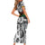 African-American Black Music Month Family Matching Short Sleeve Bodycon Dress and Hawaiian Shirt Legends Tribute