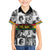 African-American Black Music Month Family Matching Short Sleeve Bodycon Dress and Hawaiian Shirt Legends Tribute