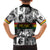 African-American Black Music Month Family Matching Summer Maxi Dress and Hawaiian Shirt Legends Tribute