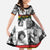 African-American Black Music Month Family Matching Summer Maxi Dress and Hawaiian Shirt Legends Tribute