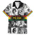 African-American Black Music Month Family Matching Summer Maxi Dress and Hawaiian Shirt Legends Tribute