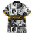 African-American Black Music Month Family Matching Summer Maxi Dress and Hawaiian Shirt Legends Tribute