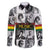African-American Black Music Month Family Matching Summer Maxi Dress and Hawaiian Shirt Legends Tribute