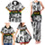 African-American Black Music Month Family Matching Tank Maxi Dress and Hawaiian Shirt Legends Tribute