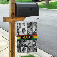 African-American Black Music Month Garden Flag Legends Tribute