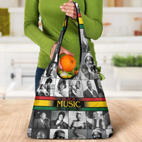 African-American Black Music Month Grocery Bag Legends Tribute
