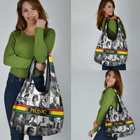 African-American Black Music Month Grocery Bag Legends Tribute