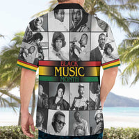 African-American Black Music Month Hawaiian Shirt Legends Tribute
