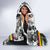 African-American Black Music Month Hooded Blanket Legends Tribute