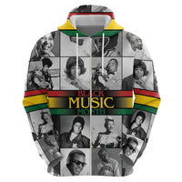 African-American Black Music Month Hoodie Legends Tribute