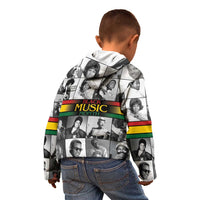 African-American Black Music Month Kid Hoodie Legends Tribute
