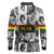 African-American Black Music Month Long Sleeve Polo Shirt Legends Tribute