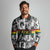 African-American Black Music Month Long Sleeve Polo Shirt Legends Tribute