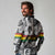 African-American Black Music Month Long Sleeve Polo Shirt Legends Tribute