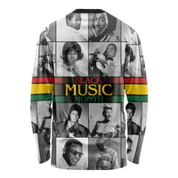 African-American Black Music Month Long Sleeve Shirt Legends Tribute
